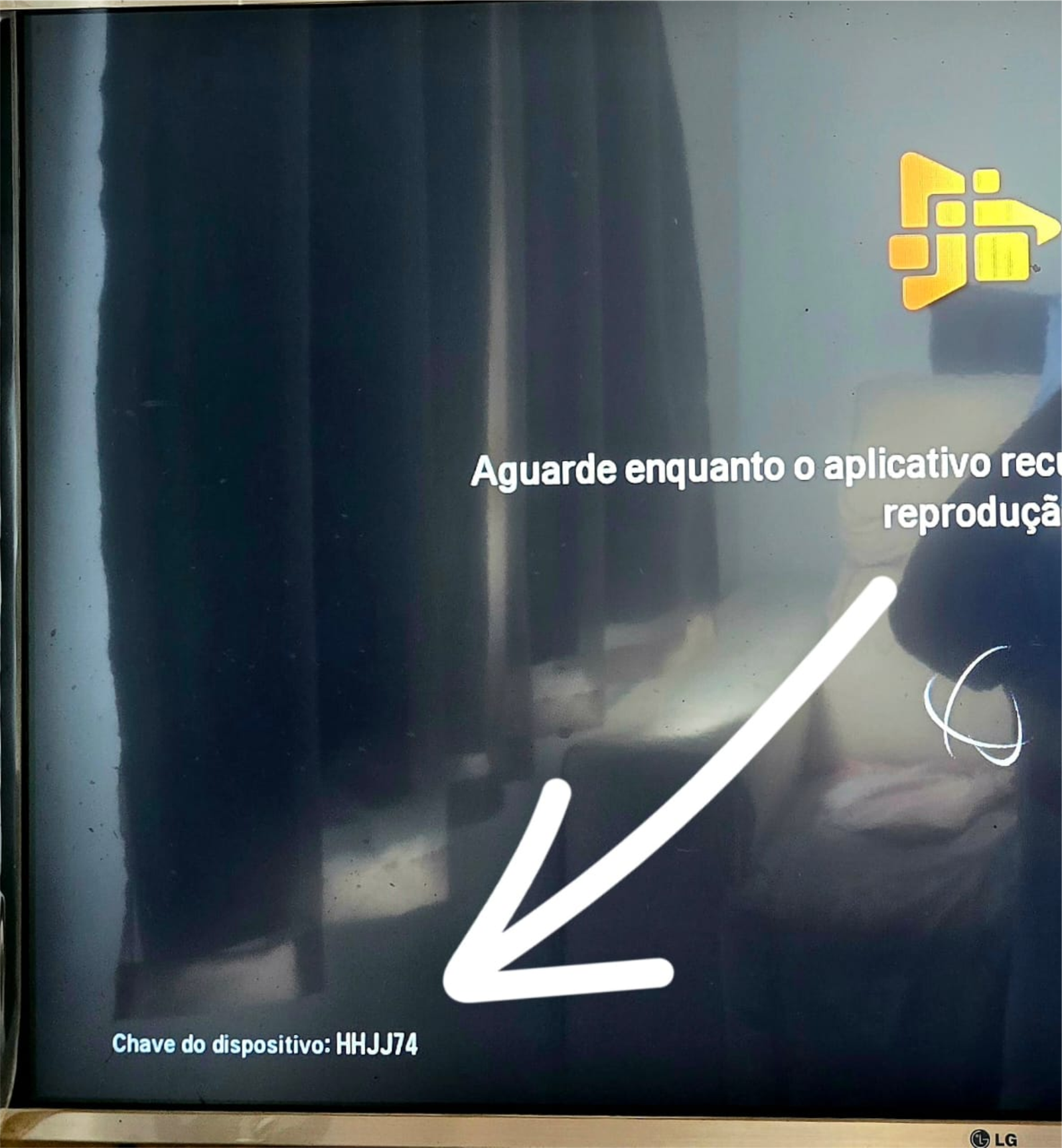 Chave do Dispositivo Xcloud